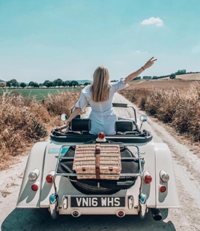 The Stagg Inn & Classic Car Experience Titley 외부 사진